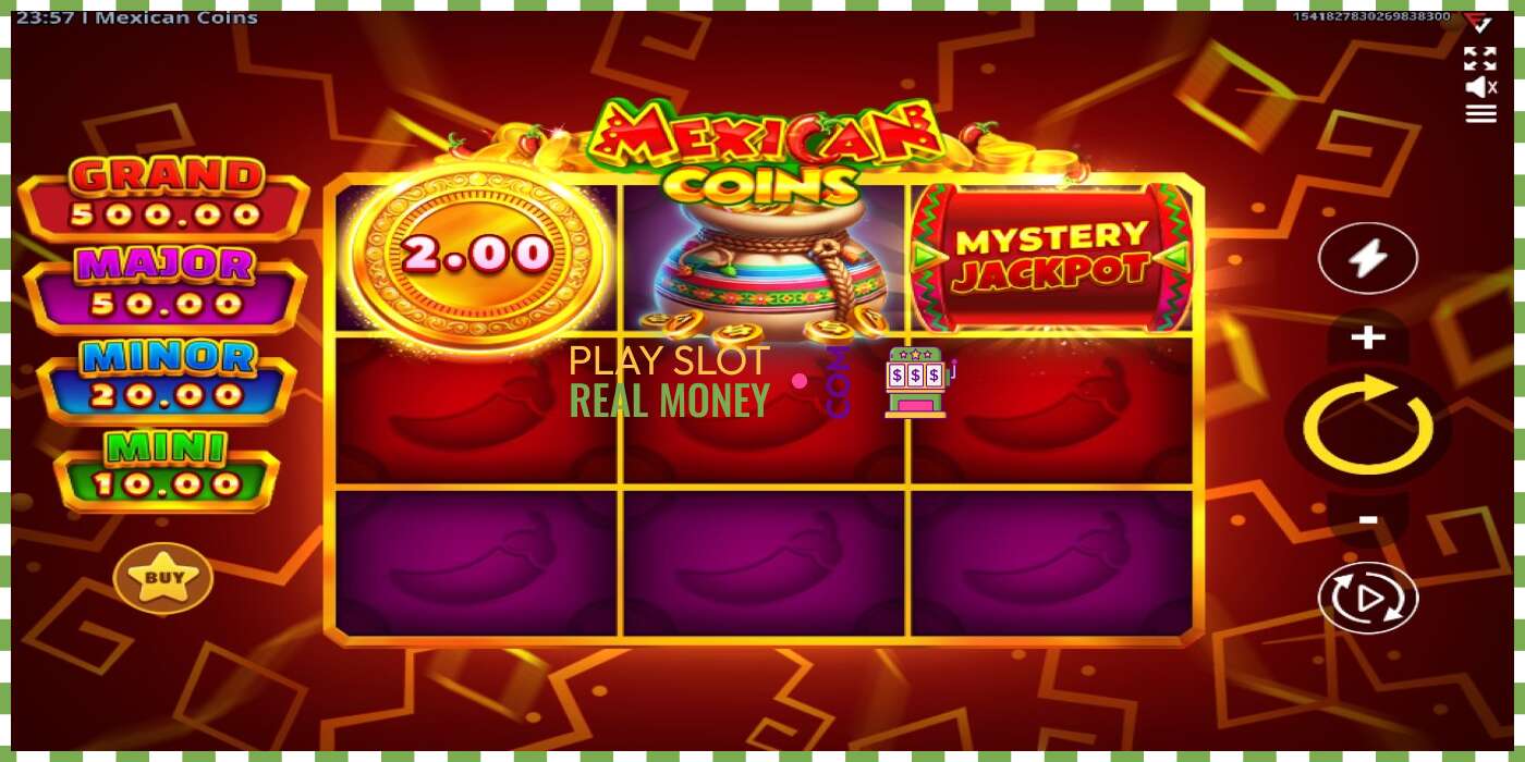 Slot Mexican Coins por dinheiro real, foto - 3