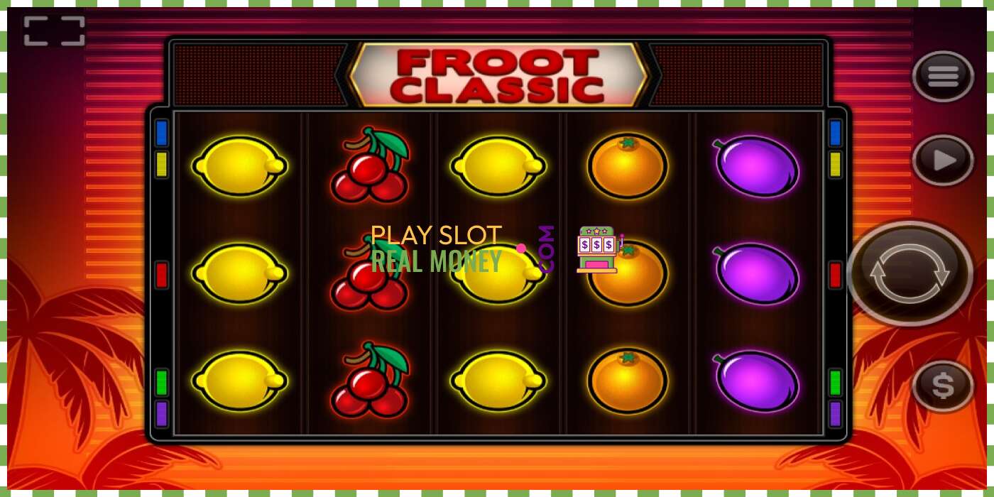 Slot Froot Classic për para të vërteta, foto - 1