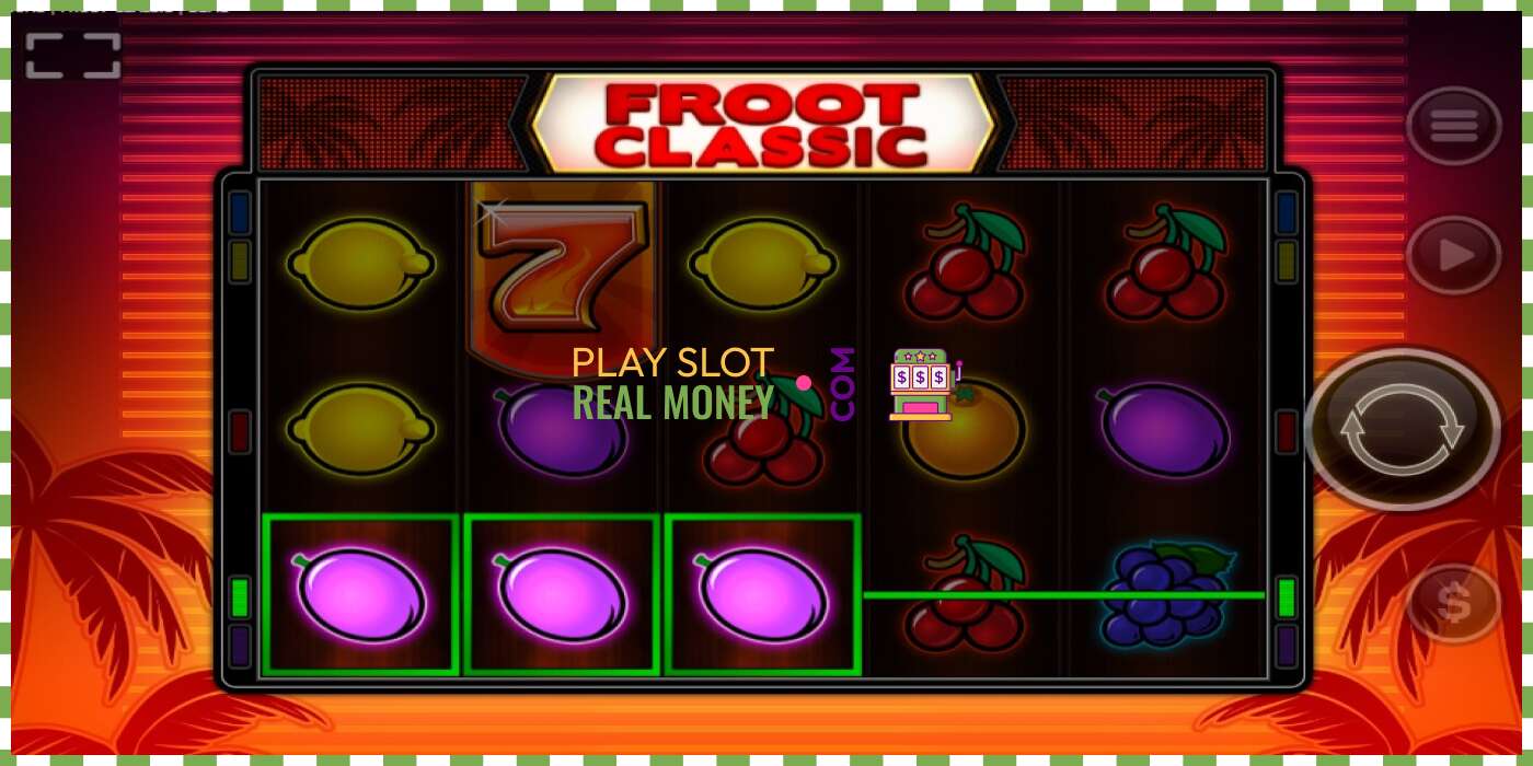 Slot Froot Classic për para të vërteta, foto - 3