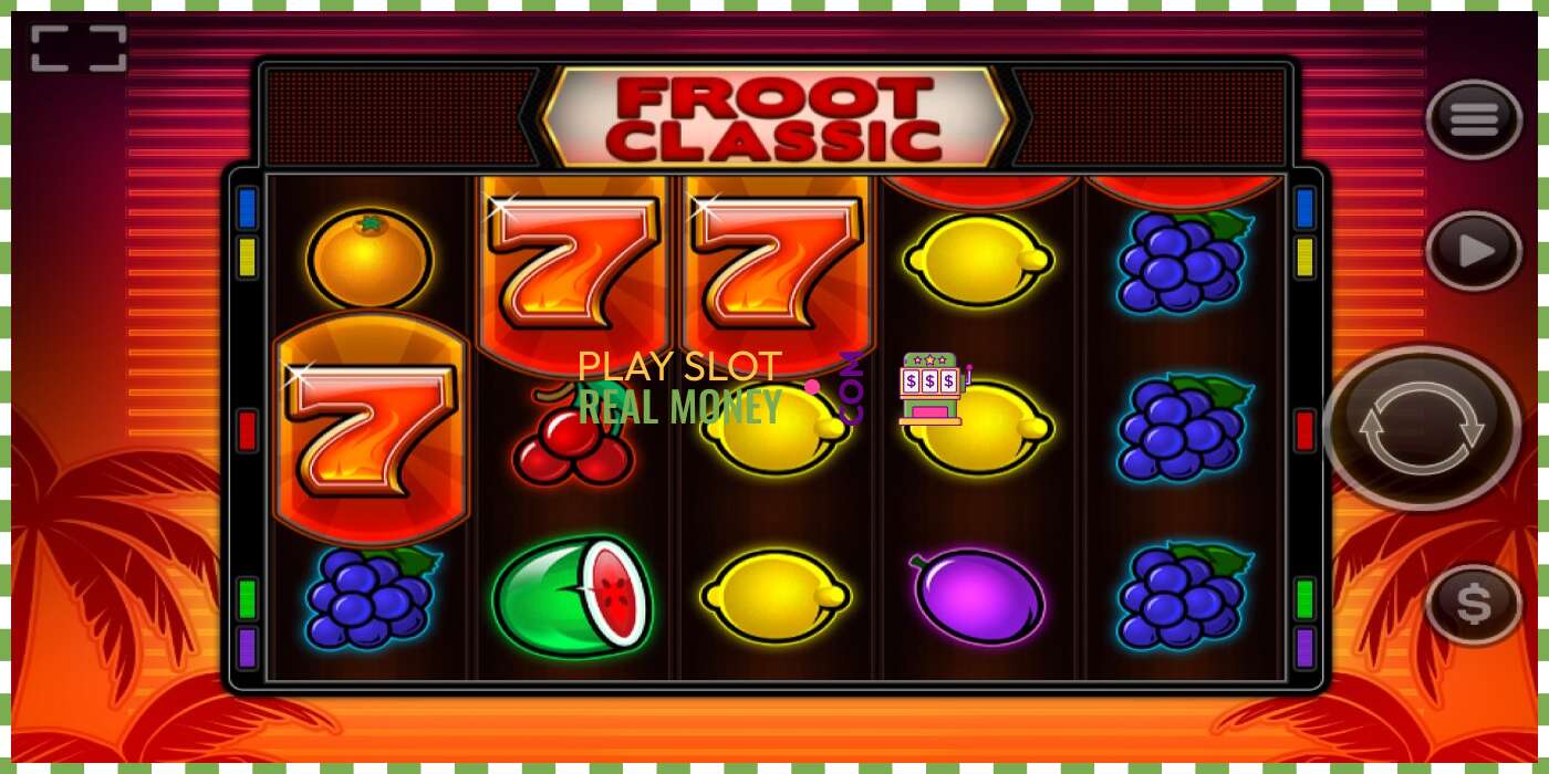 Slot Froot Classic për para të vërteta, foto - 4