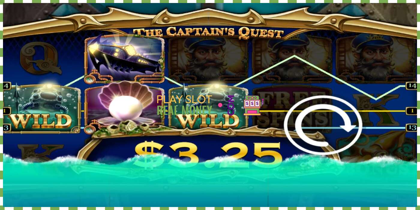 Slot The Captains Quest por dinheiro real, foto - 2