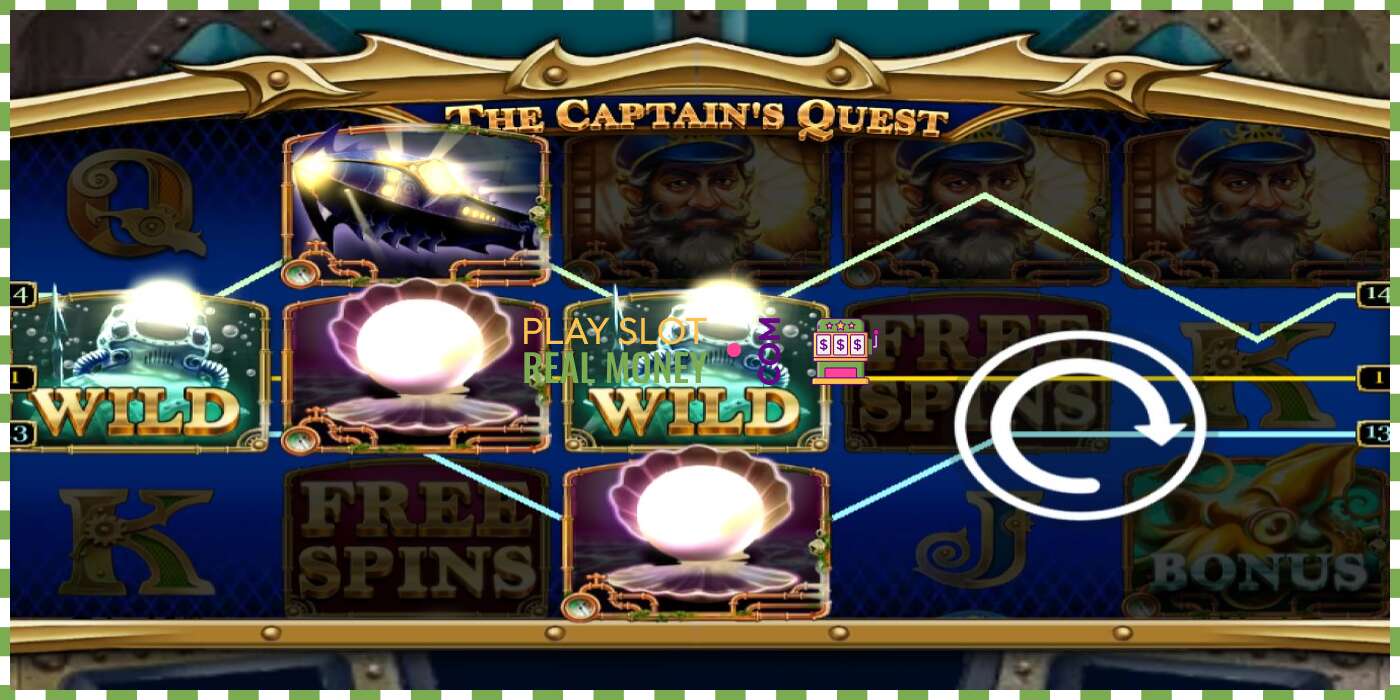 Slot The Captains Quest por dinheiro real, foto - 3