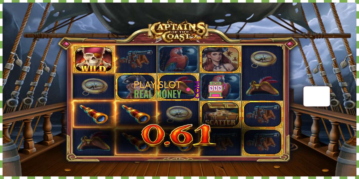 Slot Captains of the Coast 2 for real money, picture - 2