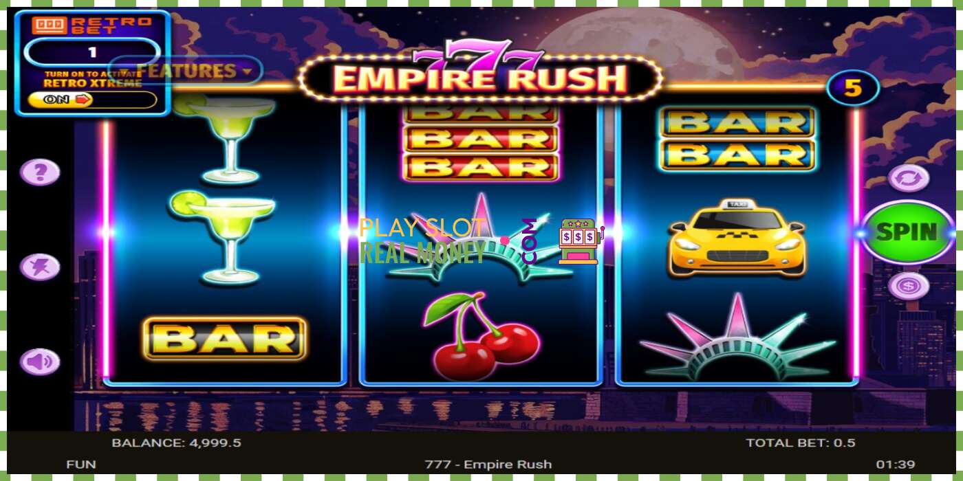 Slot 777 Empire Rush por dinheiro real, foto - 2