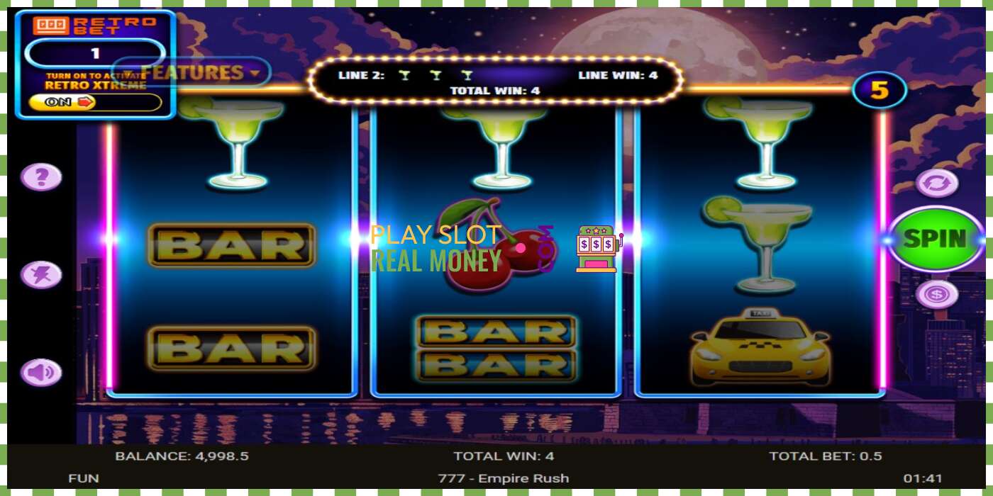 Slot 777 Empire Rush por dinheiro real, foto - 3