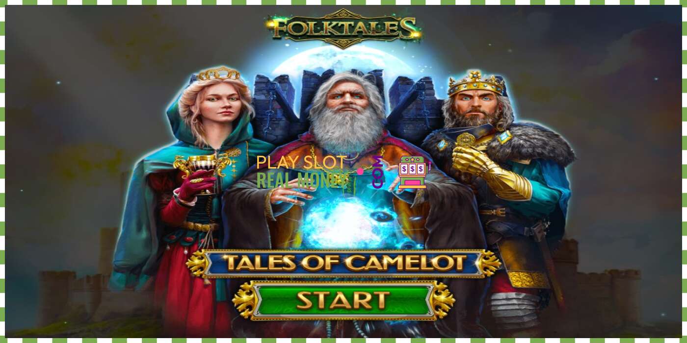 فتحة Tales of Camelot من أجل المال الحقيقي، الصورة - 1