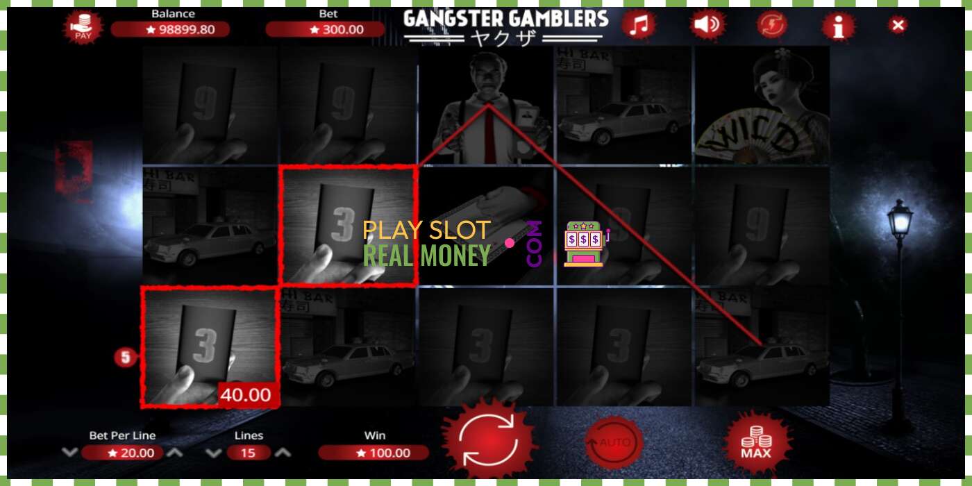 Слот Gangster Gamblers на реальные деньги, картинка - 3