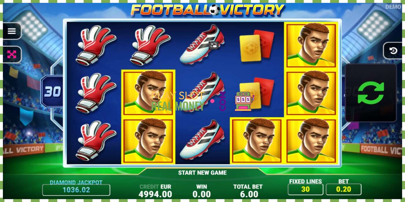 スロット Football Victory リアルマネーの場合、画像 - 2