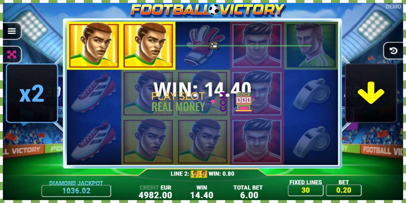 スロット Football Victory リアルマネーの場合、画像 - 3