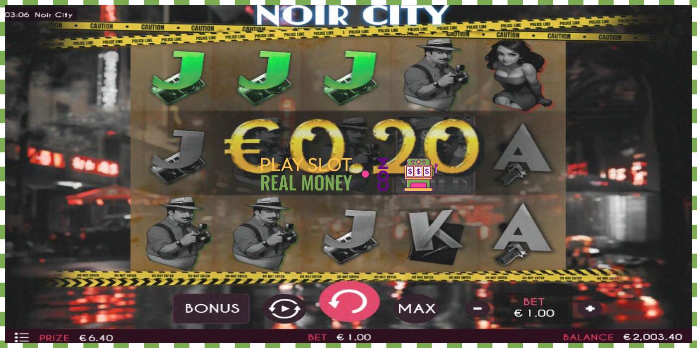 Slot Noir City për para të vërteta, foto - 3