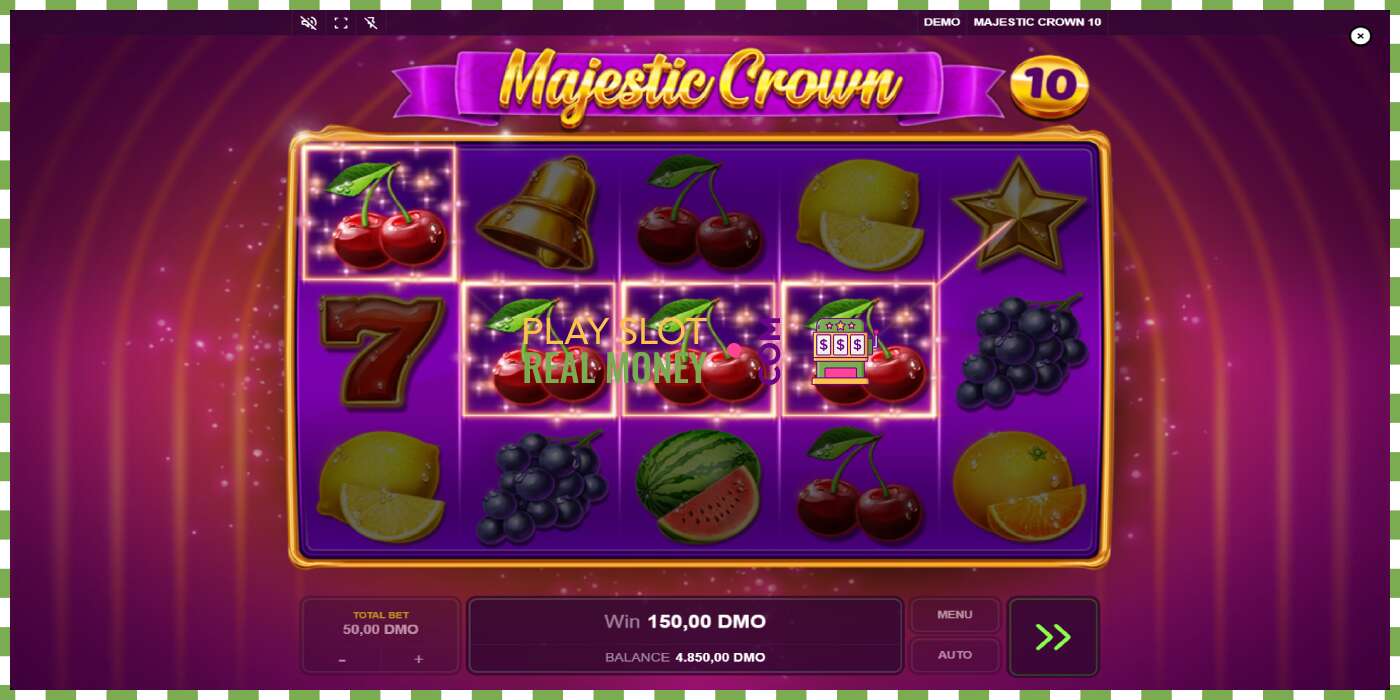 Slot Majestic Crown 10 pe bani reali, poza - 2