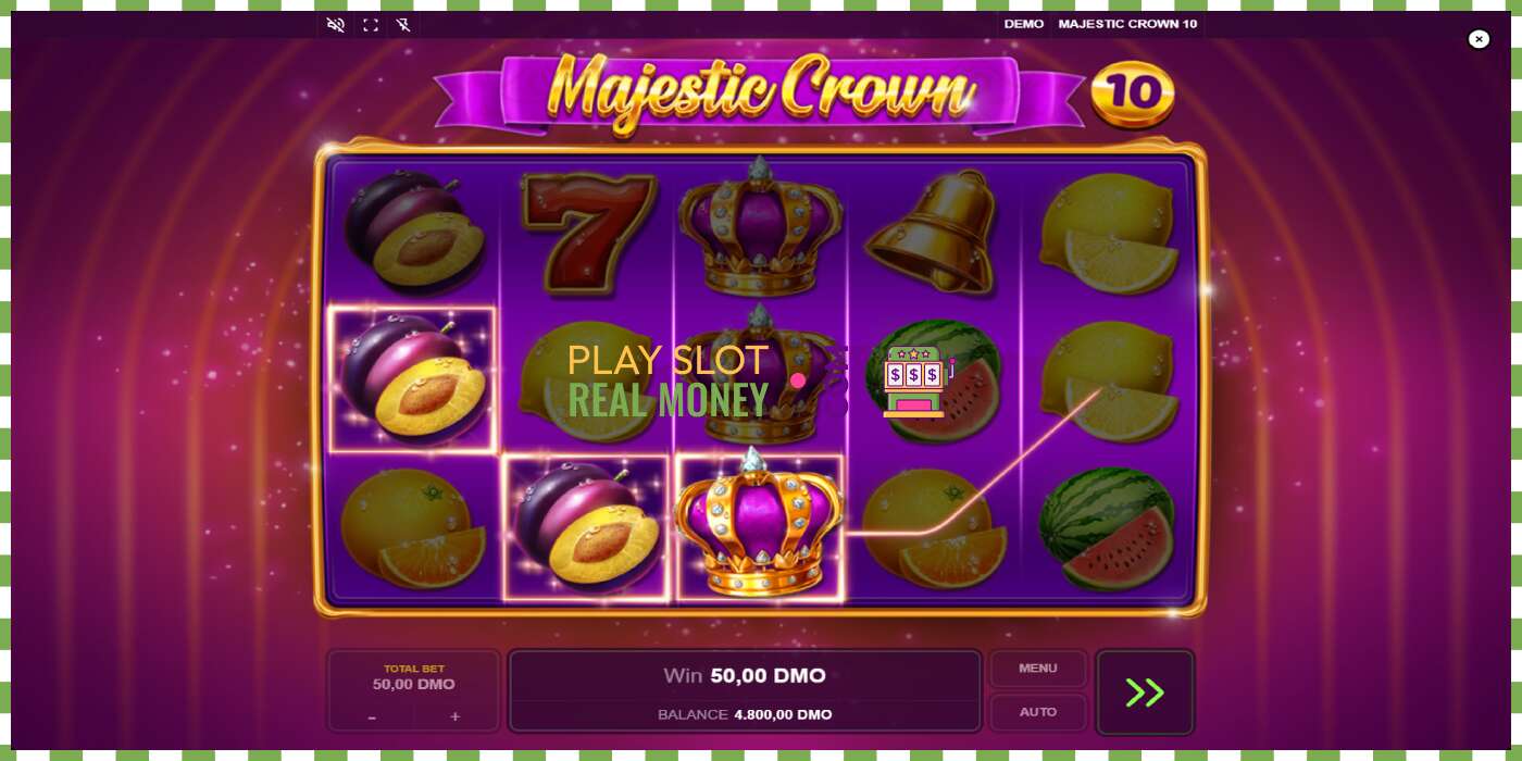 Slot Majestic Crown 10 pe bani reali, poza - 4