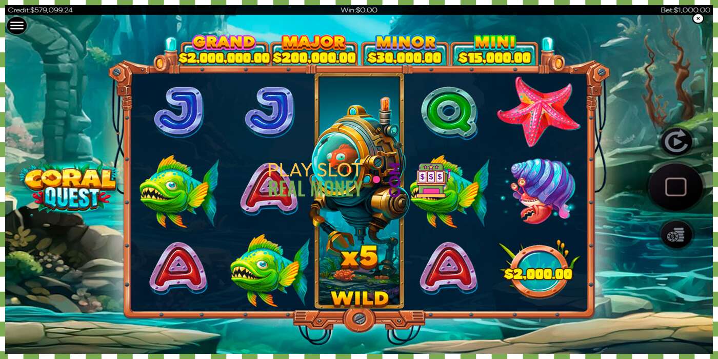 Slot Coral Quest pe bani reali, poza - 5