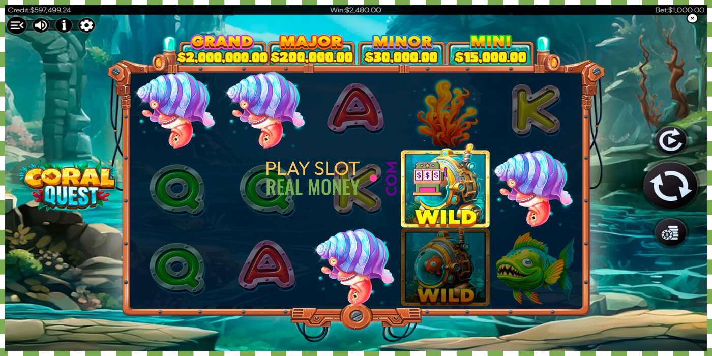 Slot Coral Quest pe bani reali, poza - 6