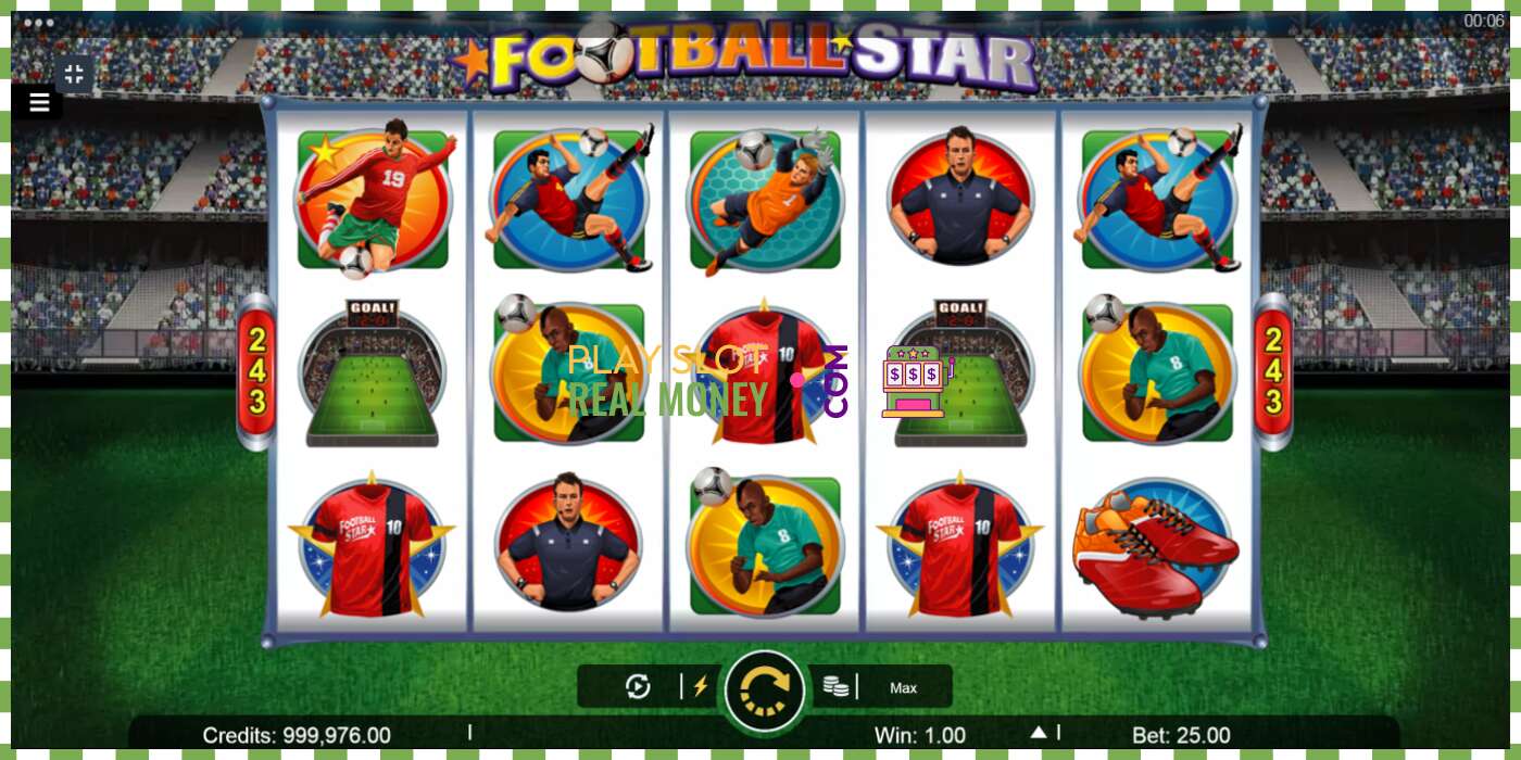 Слот Football Star на реальные деньги, картинка - 2