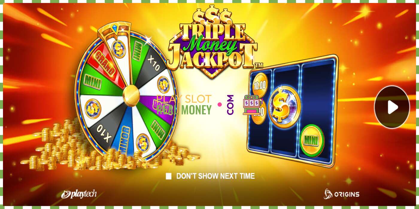 Yuva Triple Money Jackpot real pul üçün, şəkil - 1