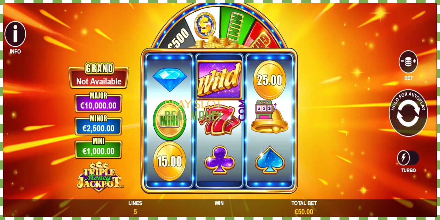 Yuva Triple Money Jackpot real pul üçün, şəkil - 2