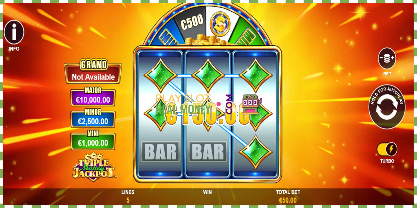 Yuva Triple Money Jackpot real pul üçün, şəkil - 3