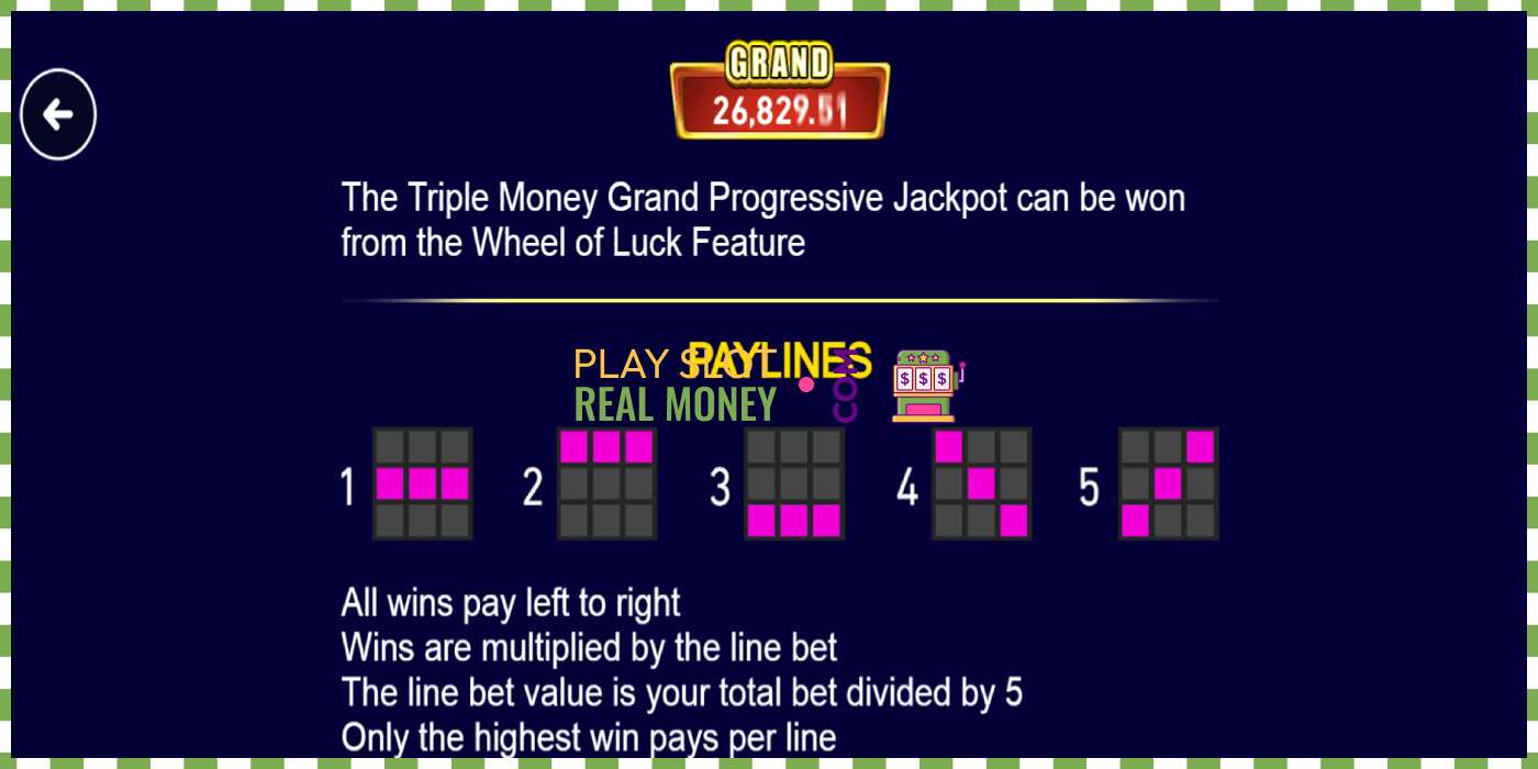 Yuva Triple Money Jackpot real pul üçün, şəkil - 7