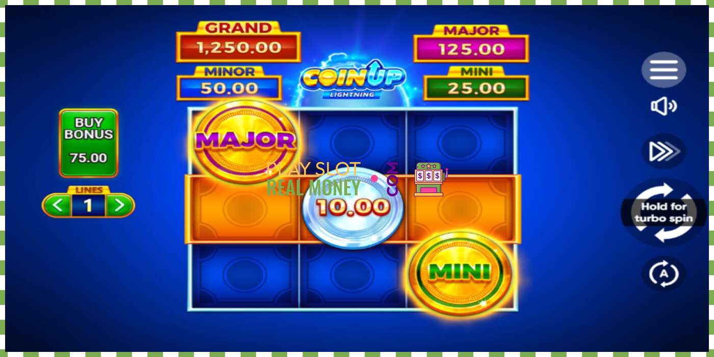 Slot Coin UP Lightning por dinheiro real, foto - 1