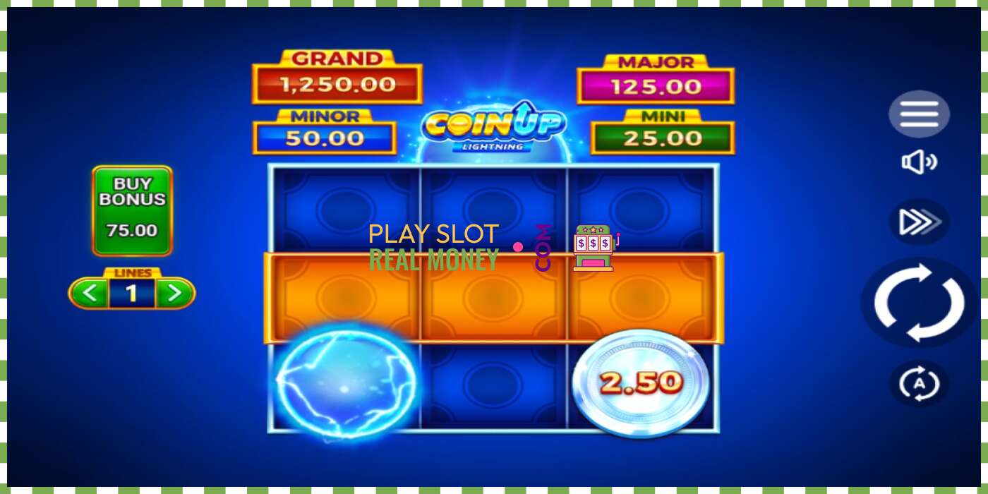 Slot Coin UP Lightning por dinheiro real, foto - 2