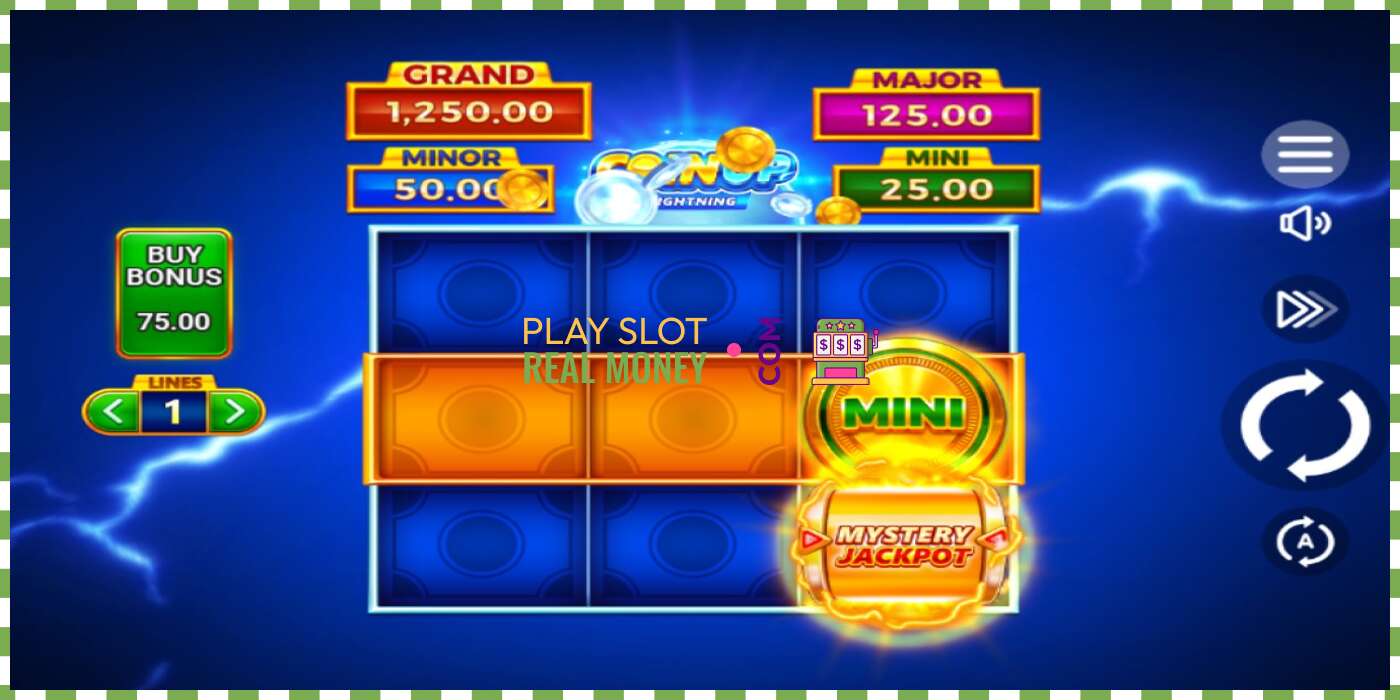 Slot Coin UP Lightning por dinheiro real, foto - 3