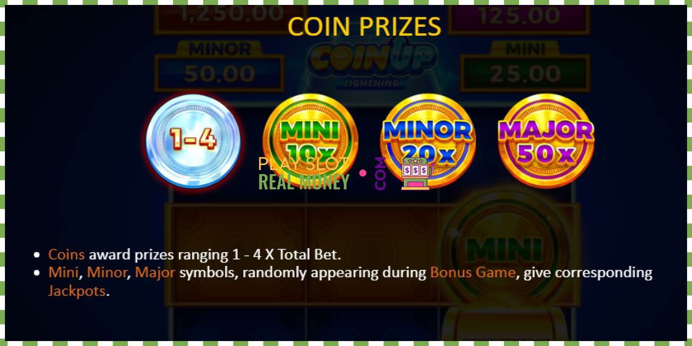 Slot Coin UP Lightning por dinheiro real, foto - 4