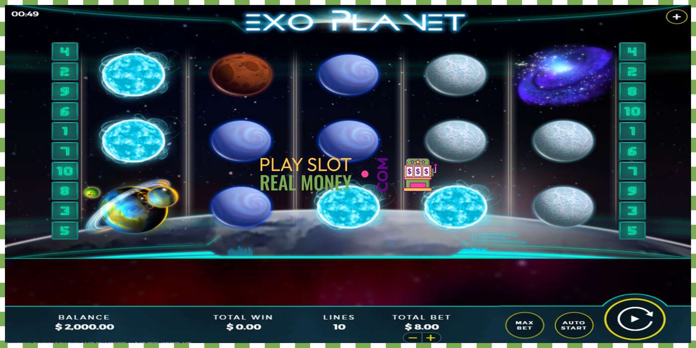 Slot Exo Planet für echtes geld, bild - 1