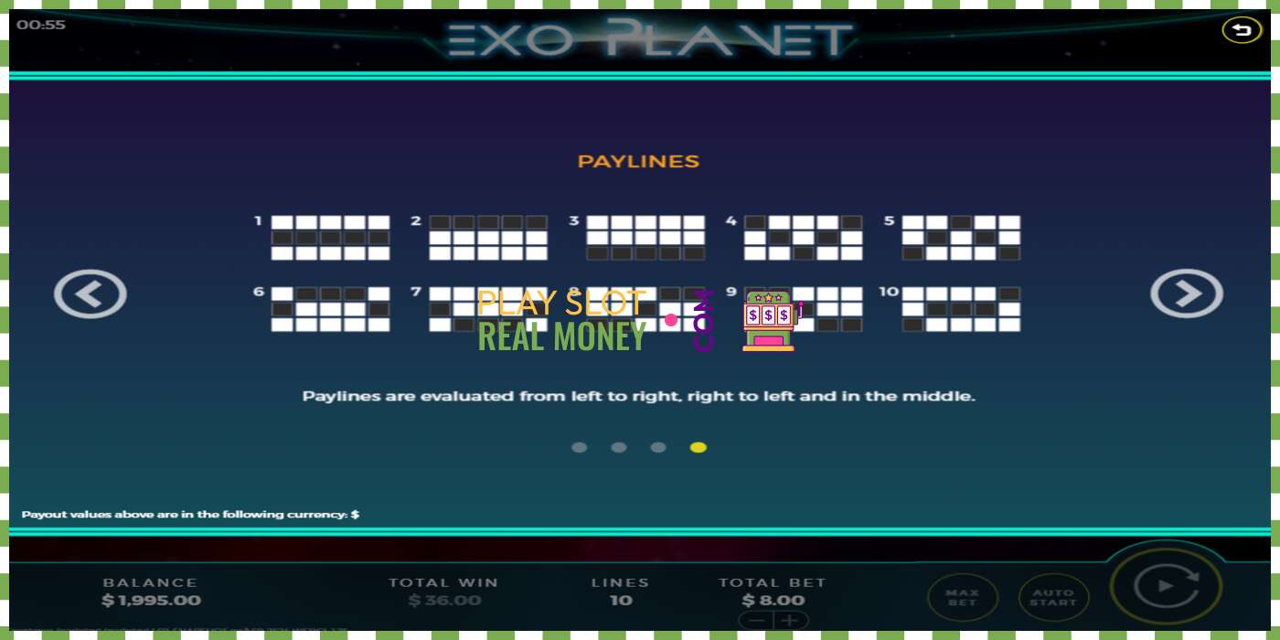 Slot Exo Planet für echtes geld, bild - 6