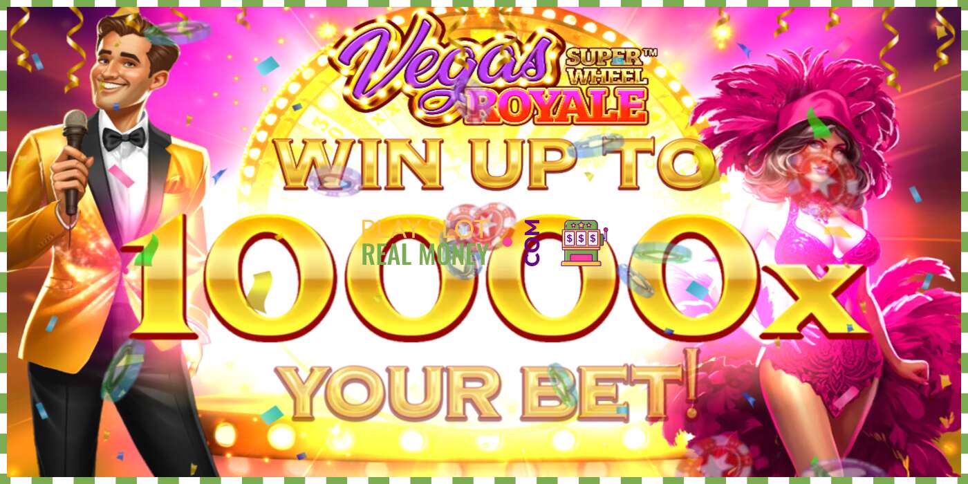 Slot Vegas Royale Super Wheel haqiqiy pul uchun, rasm - 1