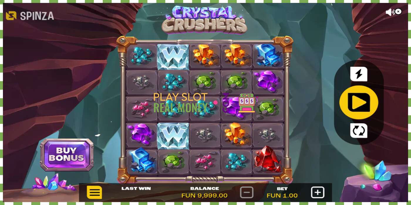 Slot Crystal Crushers чыныгы акча үчүн, сүрөт - 2