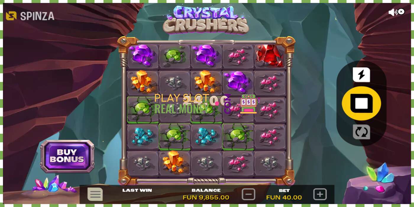 Slot Crystal Crushers чыныгы акча үчүн, сүрөт - 4