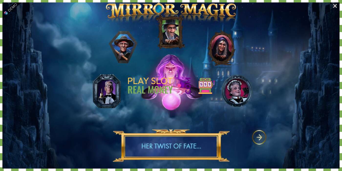 Слот Mirror Magic на реальные деньги, картинка - 1