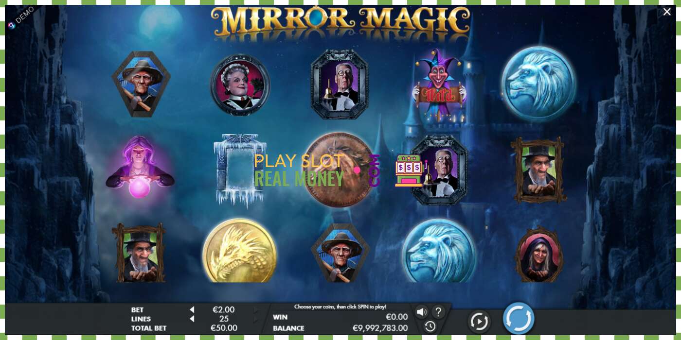 Слот Mirror Magic на реальные деньги, картинка - 2