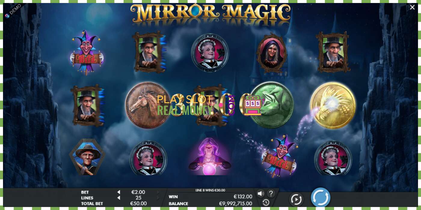 Слот Mirror Magic на реальные деньги, картинка - 3