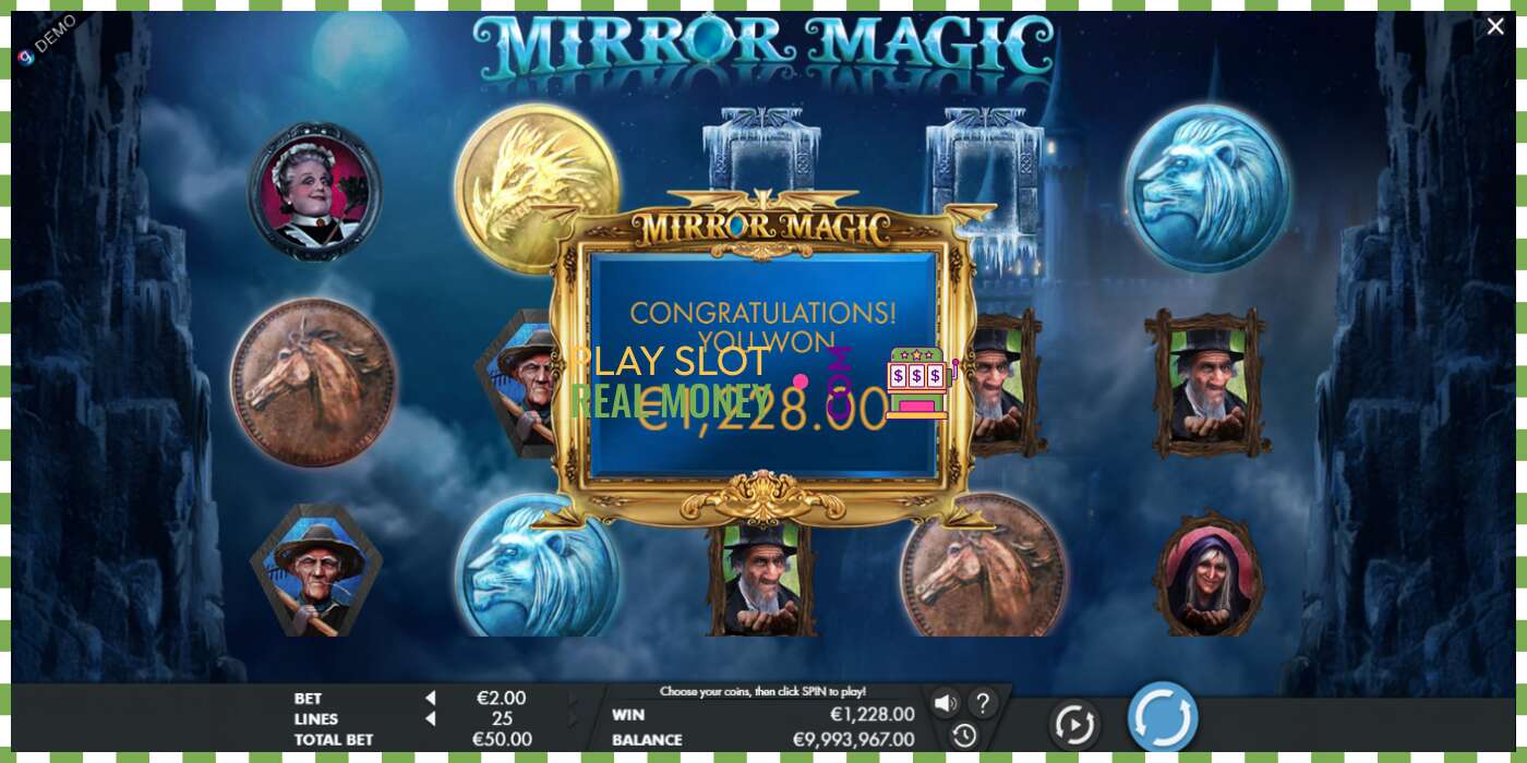 Слот Mirror Magic на реальные деньги, картинка - 5