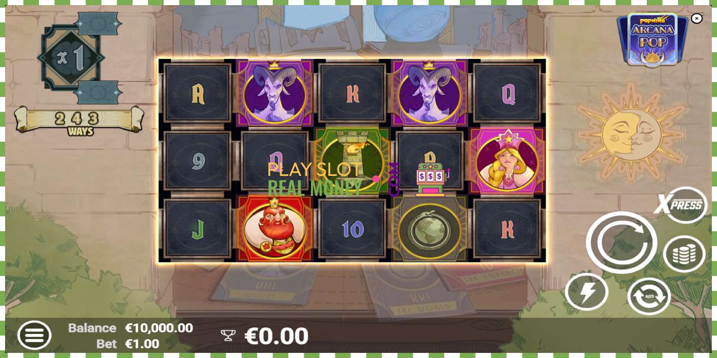 Slot ArcanaPop za skutočné peniaze, obrázok - 2