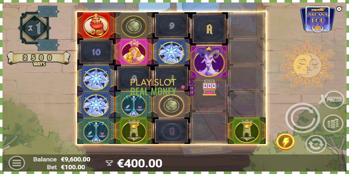 Slot ArcanaPop za skutočné peniaze, obrázok - 3