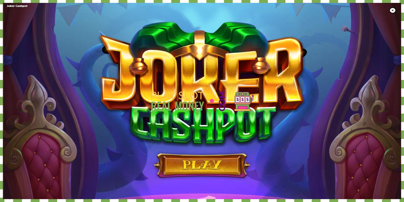 Слот Joker Cashpot за прави новац, слика - 1