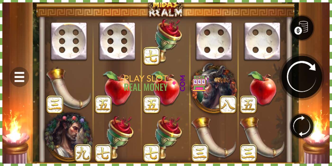 Slot Midas Realm Dice oikealla rahalla, kuva - 1