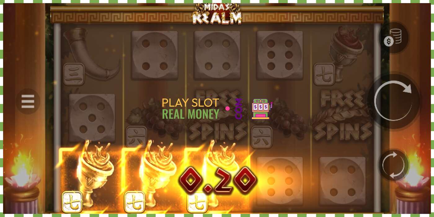 Slot Midas Realm Dice oikealla rahalla, kuva - 2