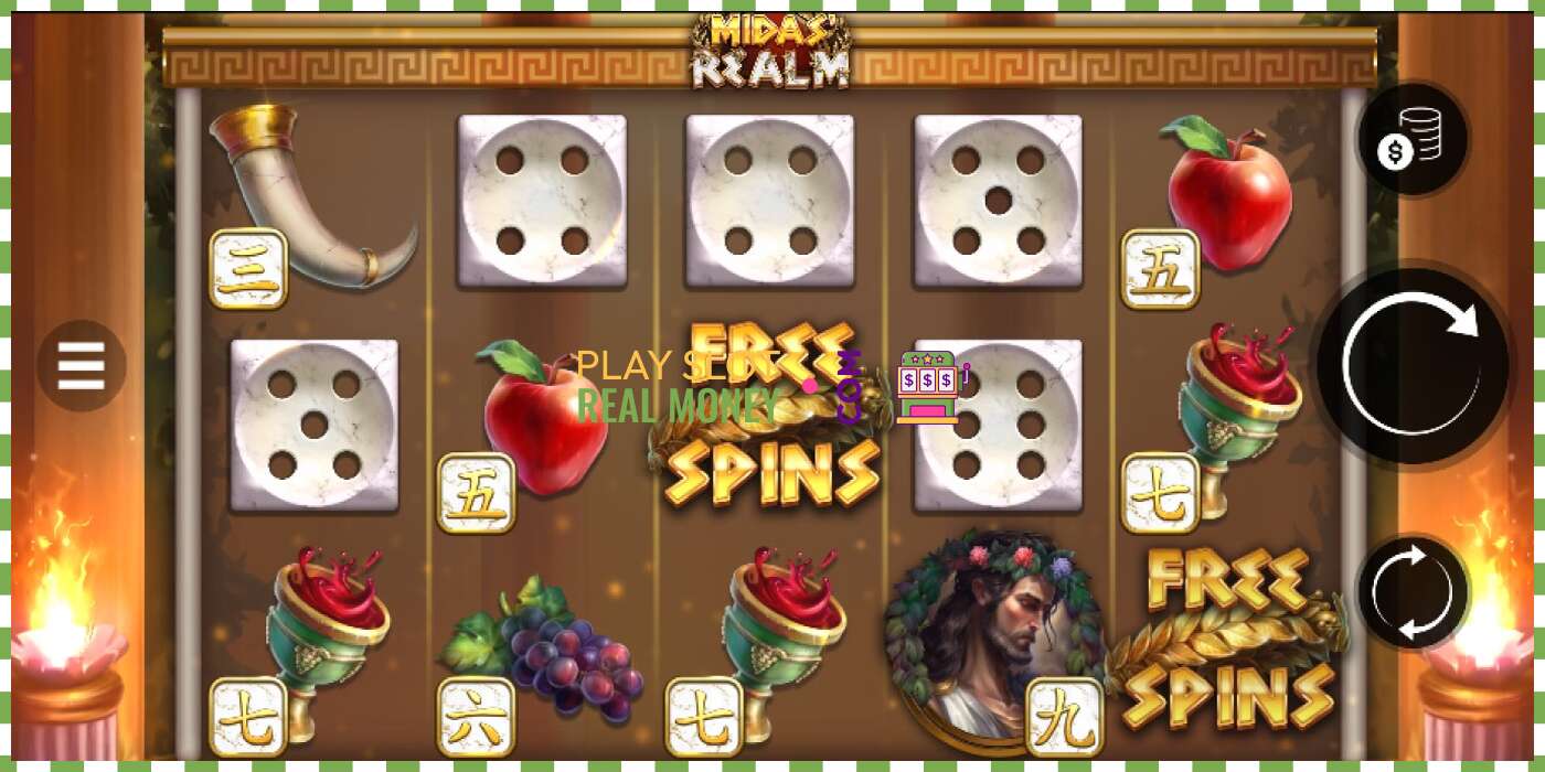 Slot Midas Realm Dice oikealla rahalla, kuva - 4