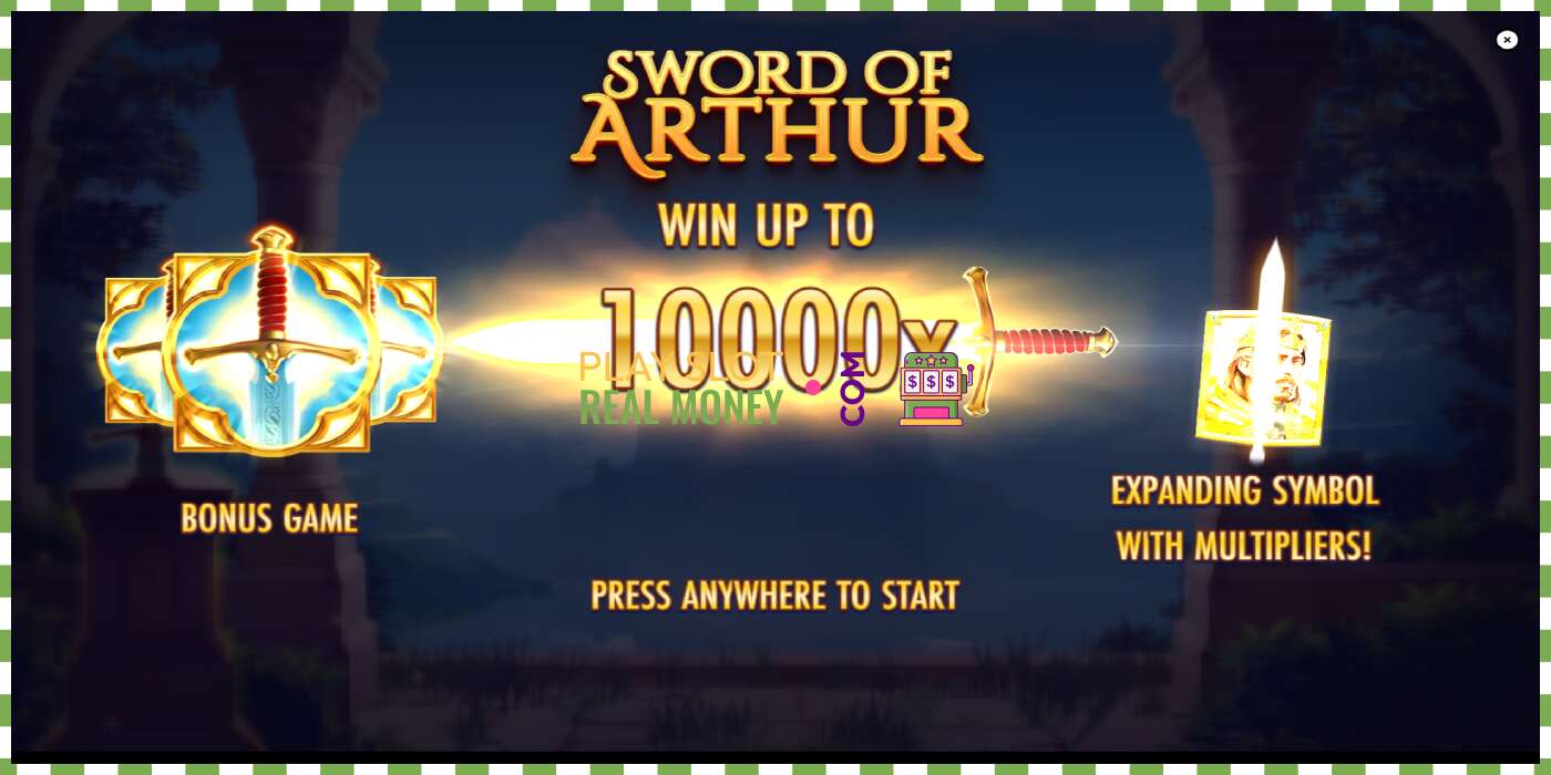 슬롯 Sword of Arthur 진짜 돈을 위해, 사진 - 1