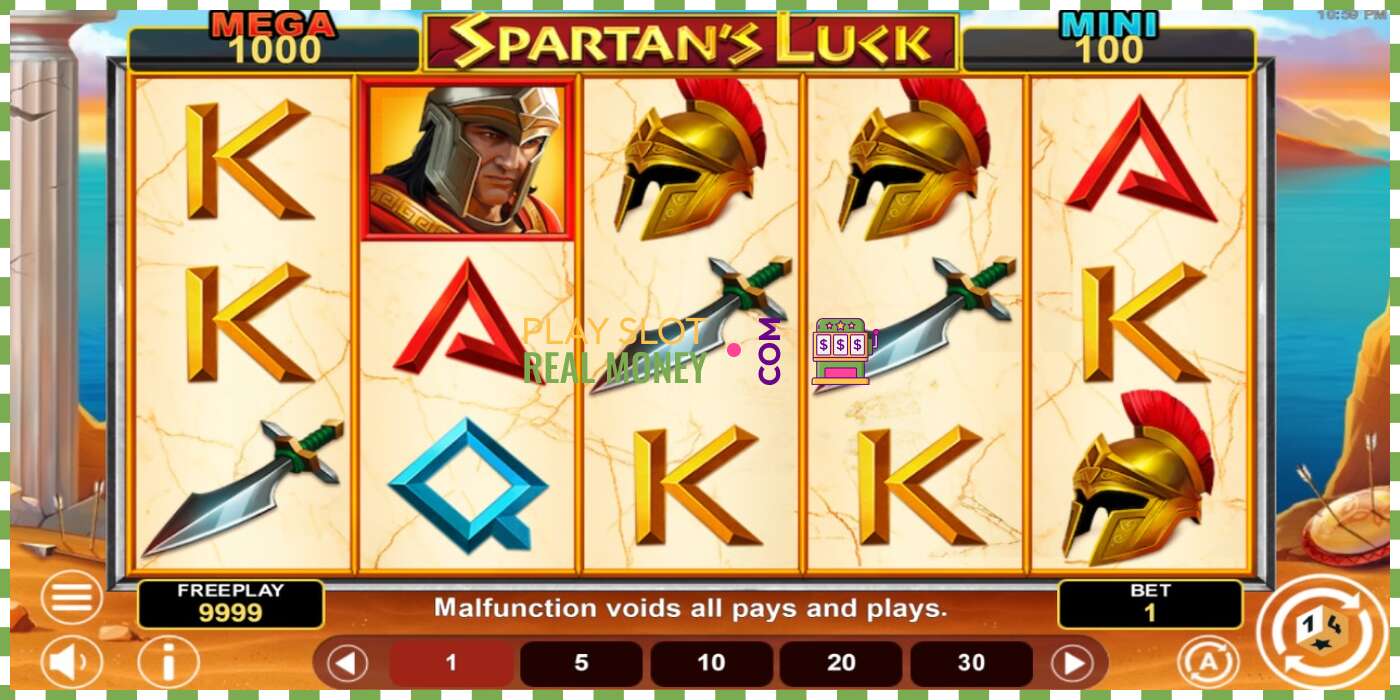 슬롯 Spartans Luck Hold & Win 진짜 돈을 위해, 사진 - 2