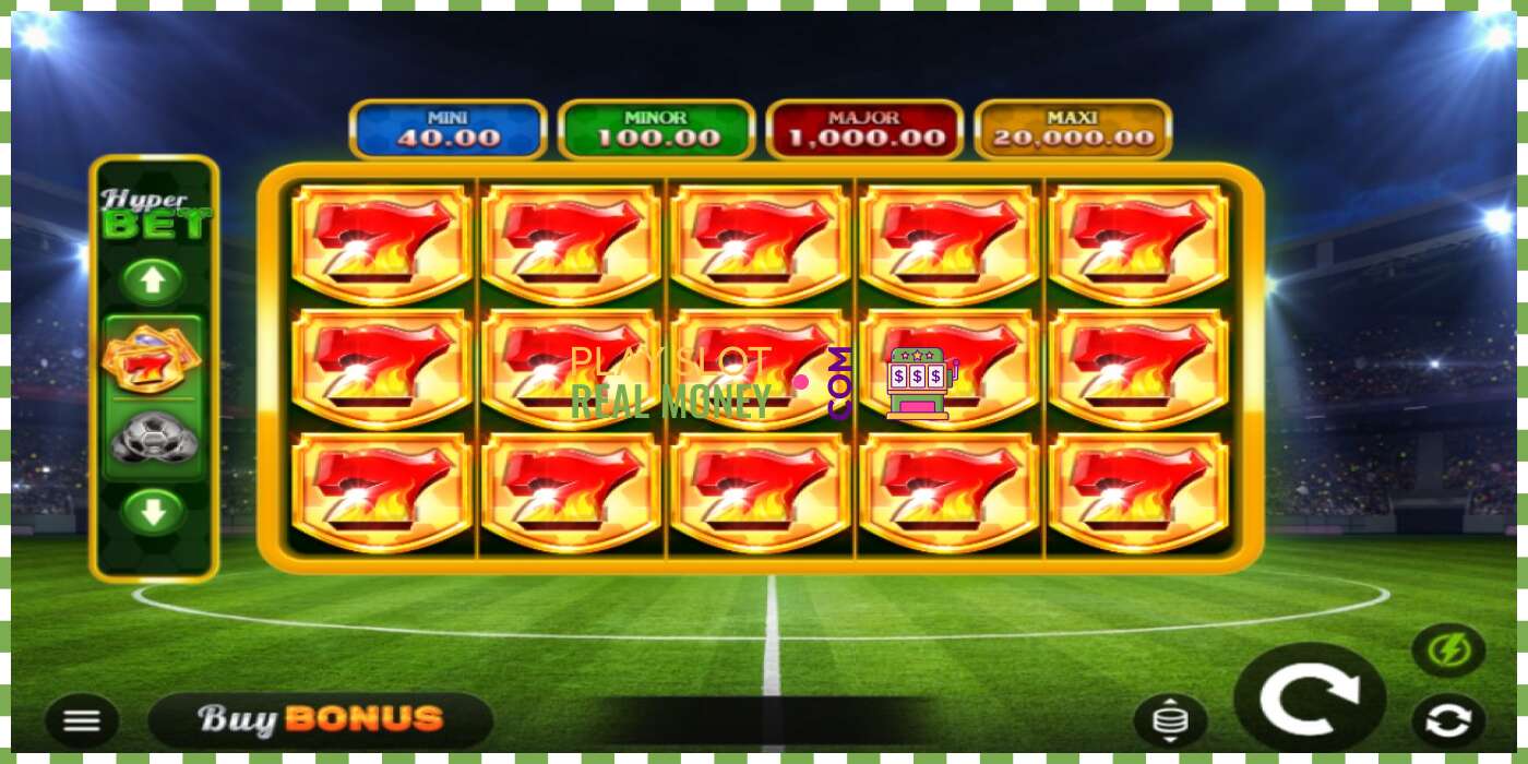 Слот Football Blast Hold and Win нақты ақшаға, сурет - 1