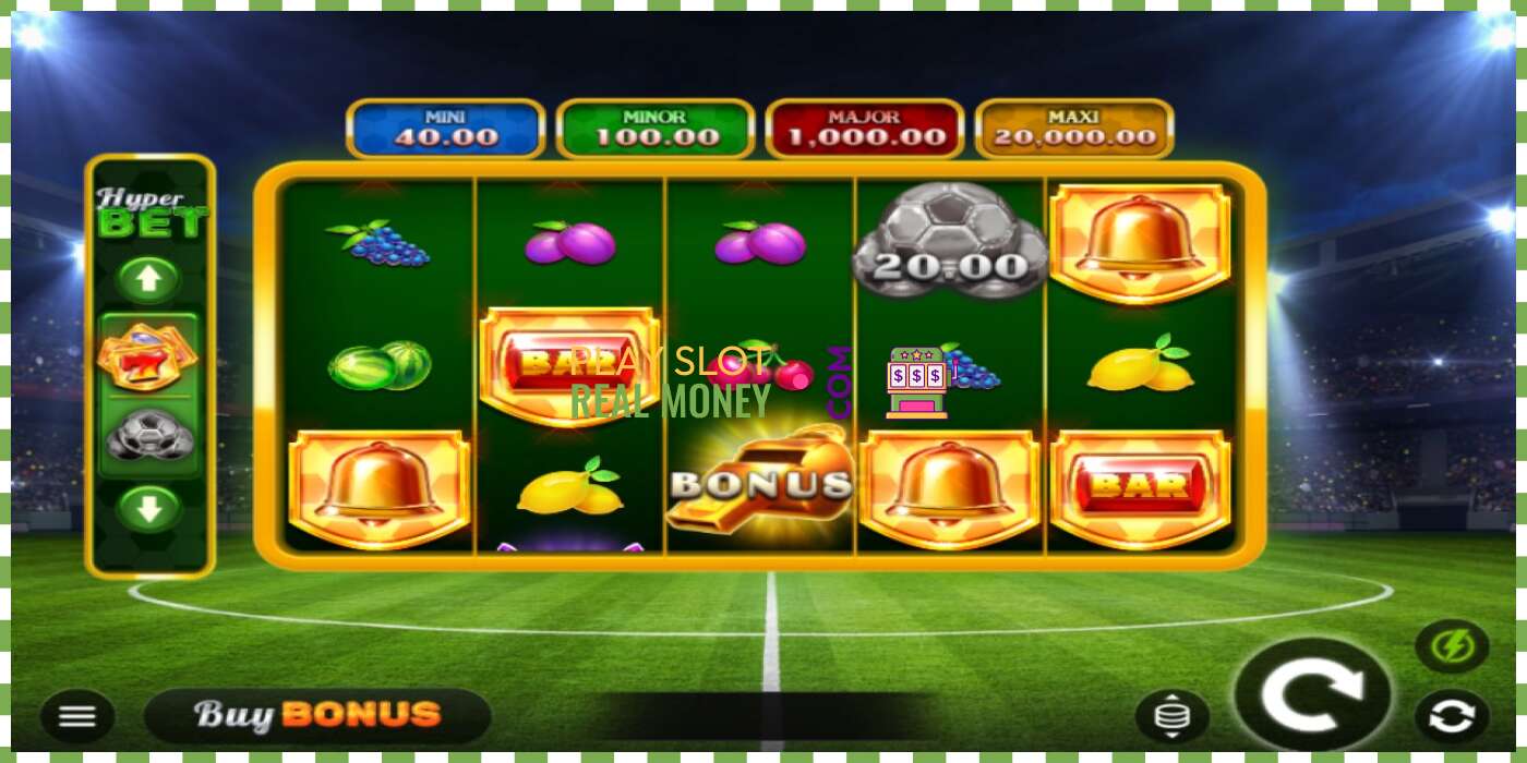 Слот Football Blast Hold and Win нақты ақшаға, сурет - 3