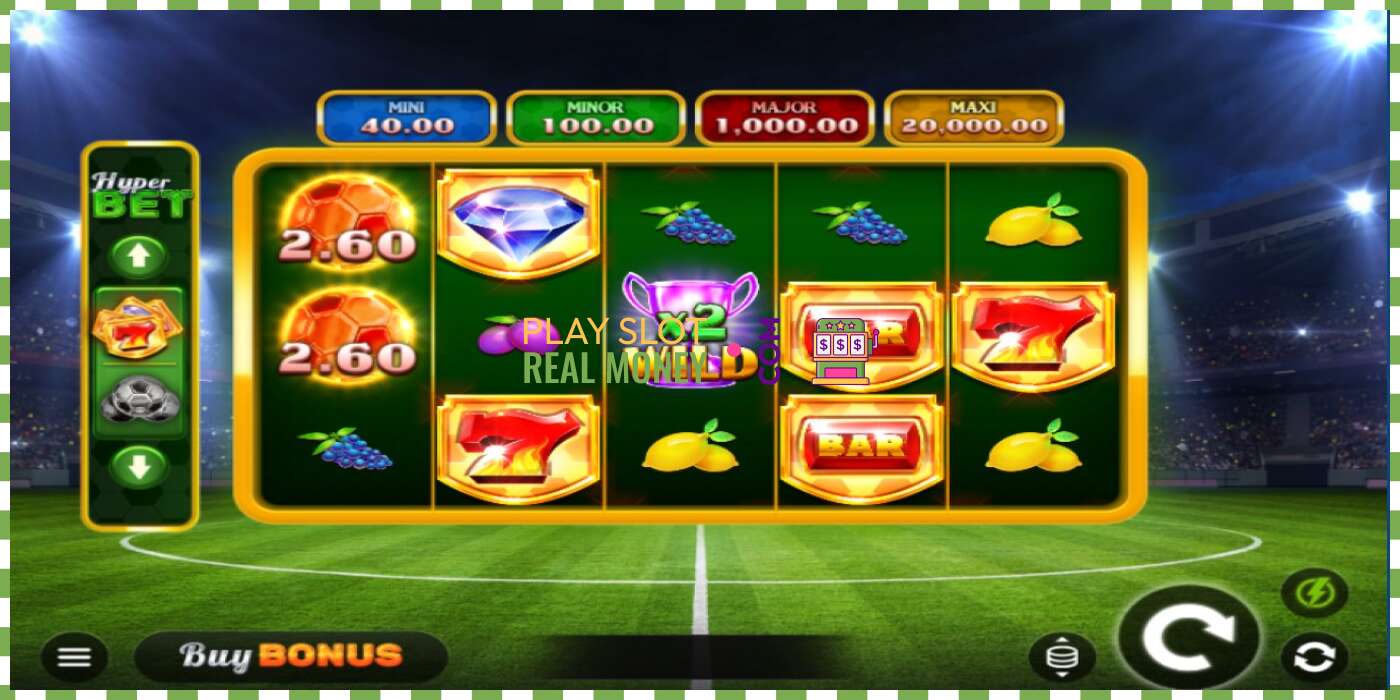 Слот Football Blast Hold and Win нақты ақшаға, сурет - 4