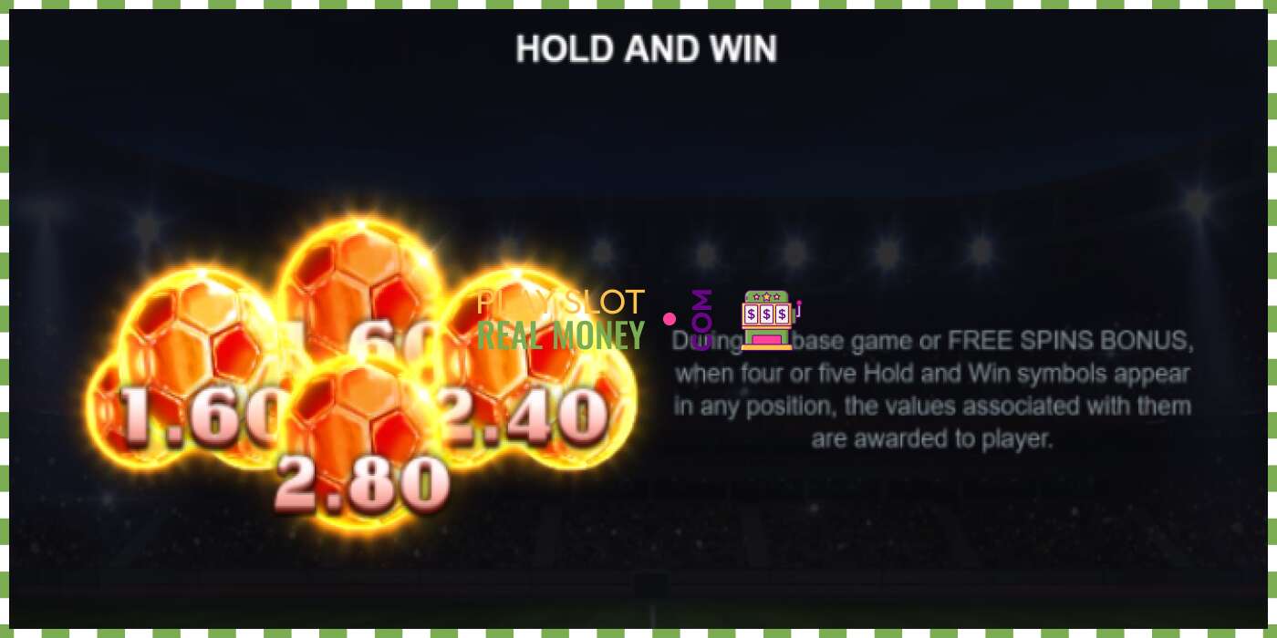 Слот Football Blast Hold and Win нақты ақшаға, сурет - 5