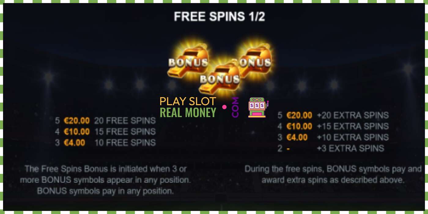 Слот Football Blast Hold and Win нақты ақшаға, сурет - 6