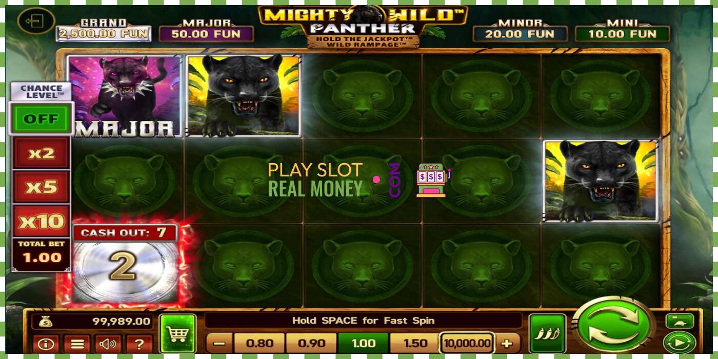 Slot Mighty Wild: Panther Grand Platinum Edition për para të vërteta, foto - 3